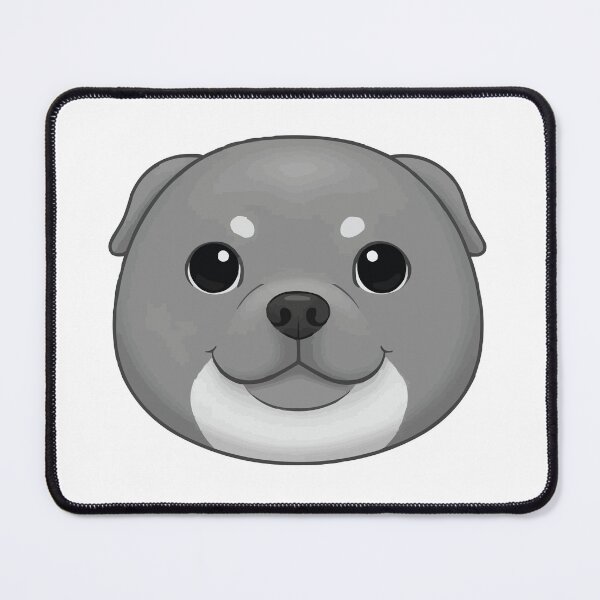 Item preview, Official Land Seal - Funny Pitbull Ears Back designed and sold by Petzzz.