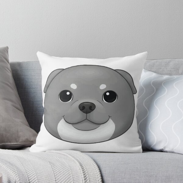 Item preview, Official Land Seal - Funny Pitbull Ears Back designed and sold by Petzzz.