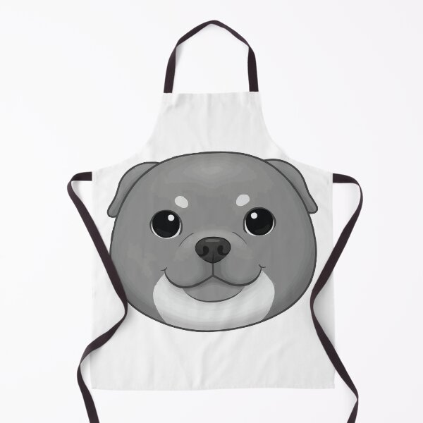 Item preview, Official Land Seal - Funny Pitbull Ears Back designed and sold by Petzzz.