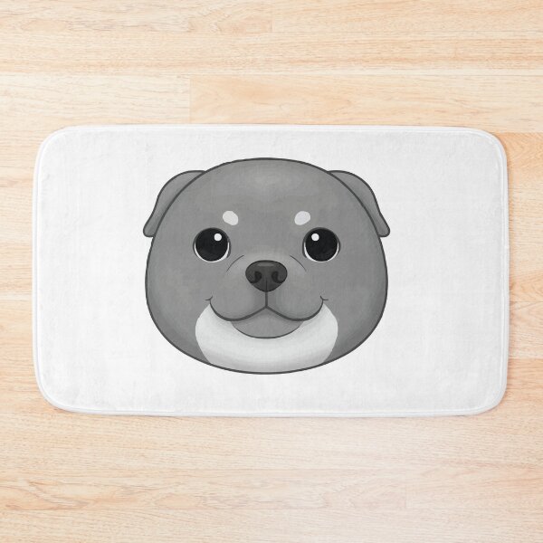 Item preview, Official Land Seal - Funny Pitbull Ears Back designed and sold by Petzzz.