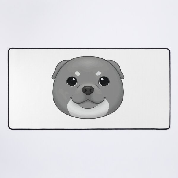 Item preview, Official Land Seal - Funny Pitbull Ears Back designed and sold by Petzzz.