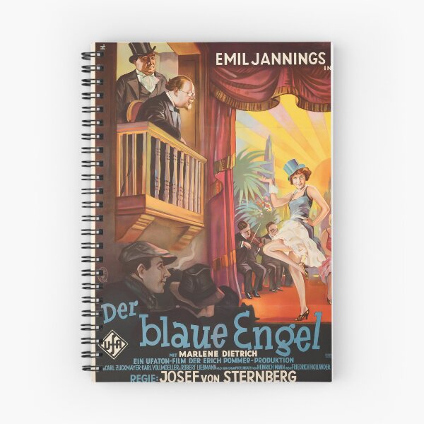 Item preview, "Der blaue Engel" (The Blue Angel) - Marlene Dietrich 1930 Vintage Poster designed and sold by The boys.