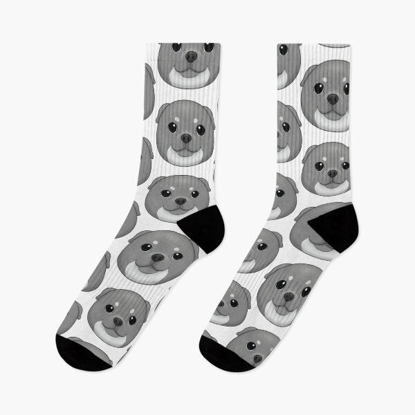 Item preview, Official Land Seal - Funny Pitbull Ears Back designed and sold by Petzzz.