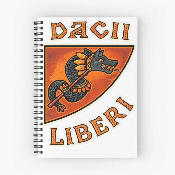 Item preview, Decebal Dacii Liberi Dacian Draco Wolf Dragon Ancient Flag designed and sold by Dark Label Apparel.