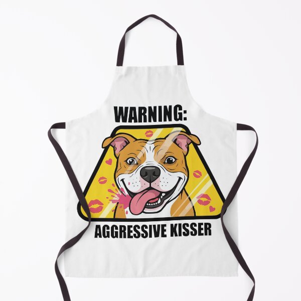 Item preview, Beware of Pitbull Kisses - Dangerous Cuddles designed and sold by Petzzz.