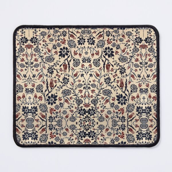 Item preview, Eznik Tile Inspired Islamic Floral Pattern (V.4) – Madina Mosque Art designed and sold by D-Islamic.
