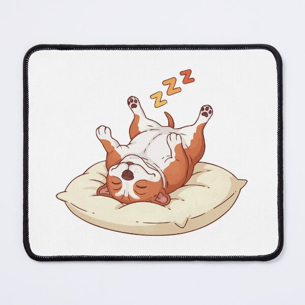 Item preview, Professional Couch Potato - Lazy Pitbull Napping designed and sold by Petzzz.