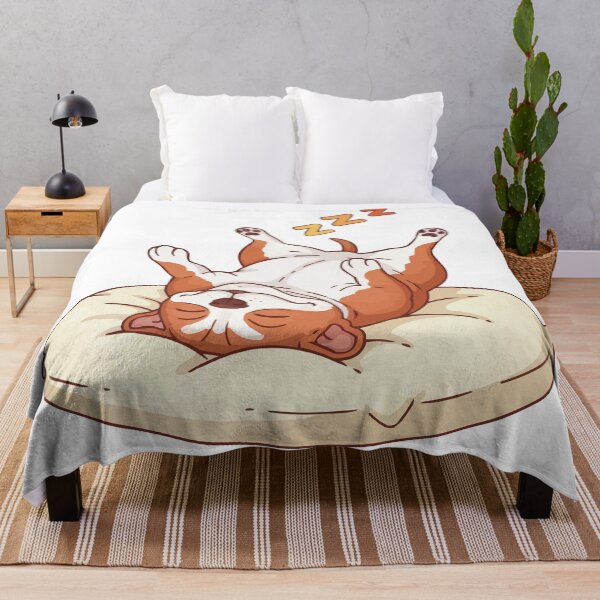 Item preview, Professional Couch Potato - Lazy Pitbull Napping designed and sold by Petzzz.