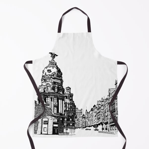 Item preview, Gran Vía (Madrid) Spain designed and sold by Anartsketch.