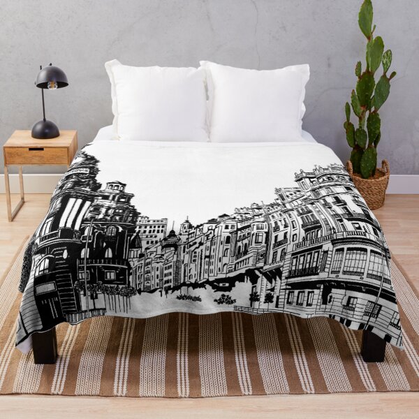 Item preview, Gran Vía (Madrid) Spain designed and sold by Anartsketch.