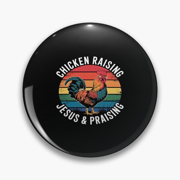 Item preview, Chicken Raising & Jesus Praising 26  designed and sold by MythWoot.