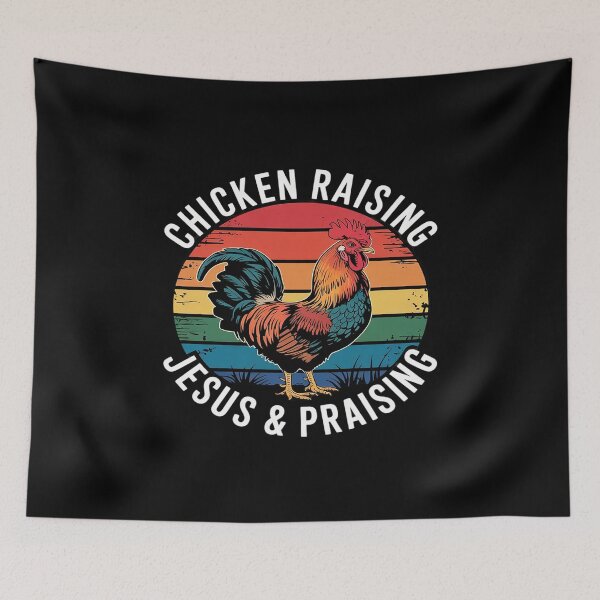 Item preview, Chicken Raising & Jesus Praising 26  designed and sold by MythWoot.