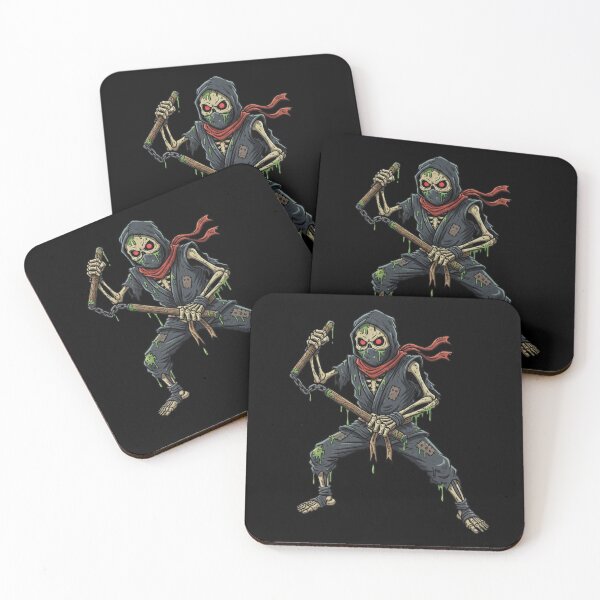 Item preview, Ninja Warrior - Stillness Before the Strike  designed and sold by unthinkabletees.