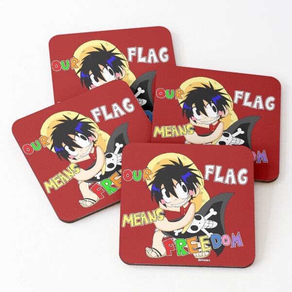 Item preview, Flag of Freedom designed and sold by Harvest Moon.