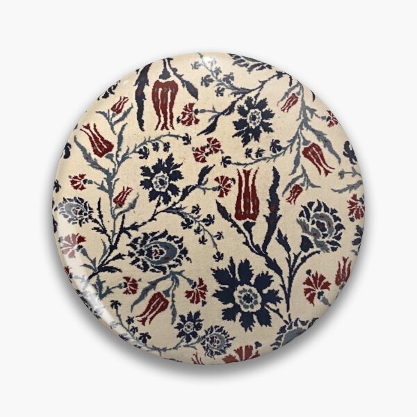 Item preview, Eznik Tile Inspired Islamic Floral Pattern (V.5) – Madina Mosque Art designed and sold by D-Islamic.