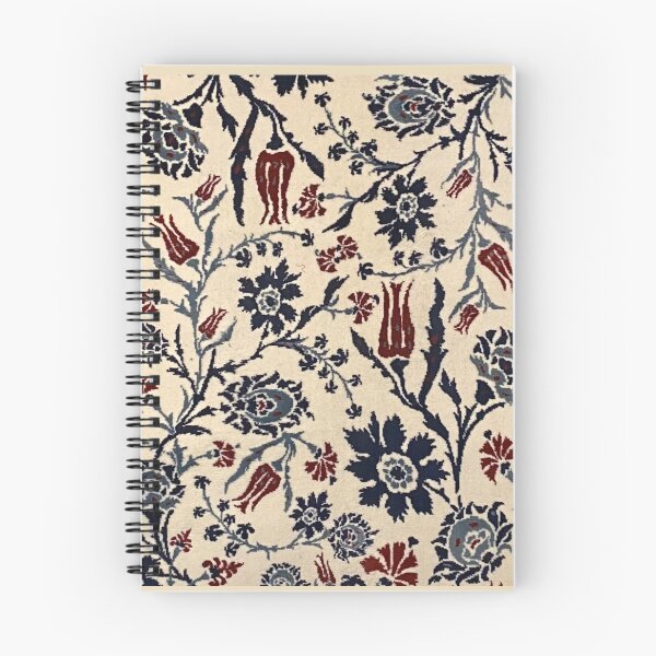 Item preview, Eznik Tile Inspired Islamic Floral Pattern (V.5) – Madina Mosque Art designed and sold by D-Islamic.