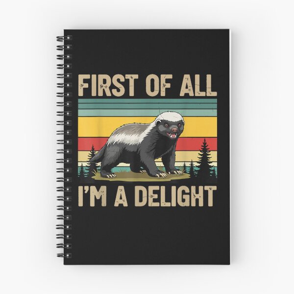Item preview, First of All Im a Delight  skunk whisperer designed and sold by waikibi ⭐⭐⭐⭐⭐.