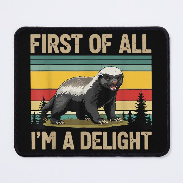 Item preview, First of All Im a Delight  skunk whisperer designed and sold by waikibi ⭐⭐⭐⭐⭐.