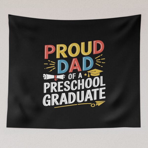 Item preview, Proud Dad Class of 2025 Preschool Pre-K Graduate Graduation 1  designed and sold by PowAcademy.