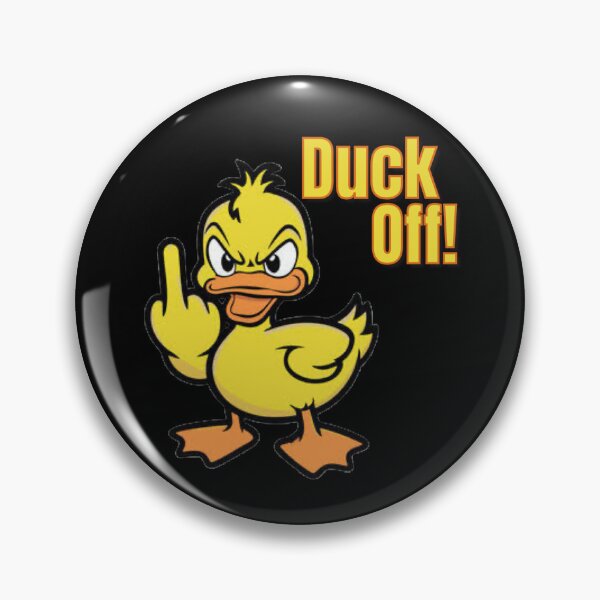 Item preview, Duck Off! designed and sold by Snookie420.
