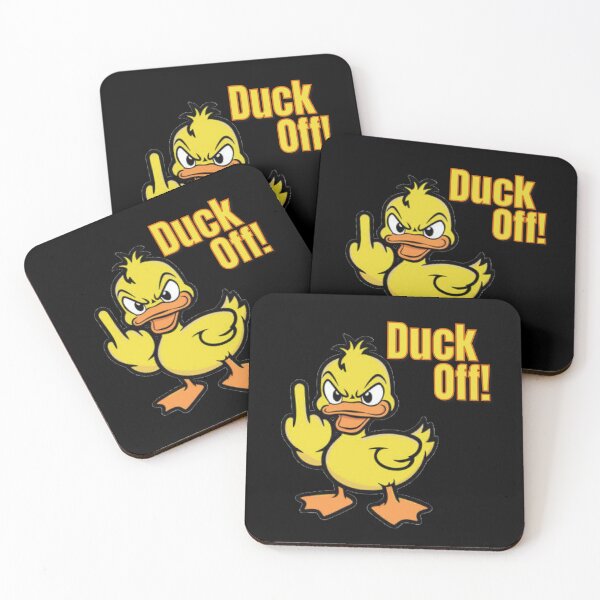 Item preview, Duck Off! designed and sold by Snookie420.