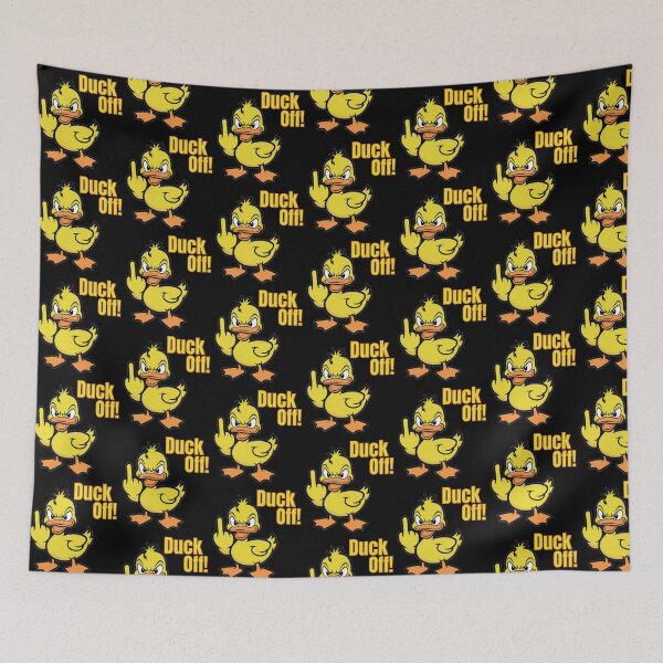 Item preview, Duck Off! designed and sold by Snookie420.