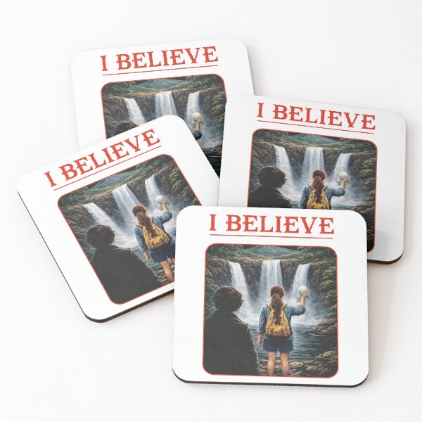 Item preview, I Believe Strangers Funny 3 Waterfalls Parody designed and sold by Artifyo.