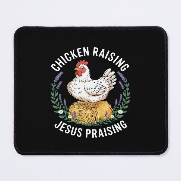 Item preview, Chicken Raising & Jesus Praising 28  designed and sold by CombatTask.