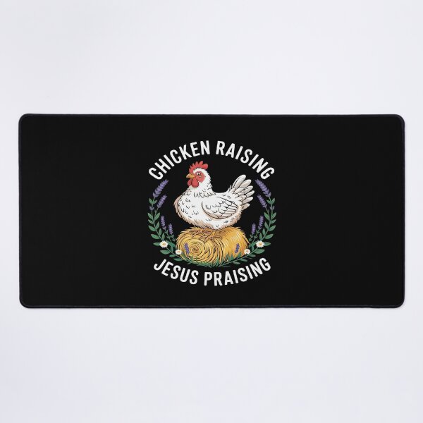Item preview, Chicken Raising & Jesus Praising 28 designed and sold by CombatTask.