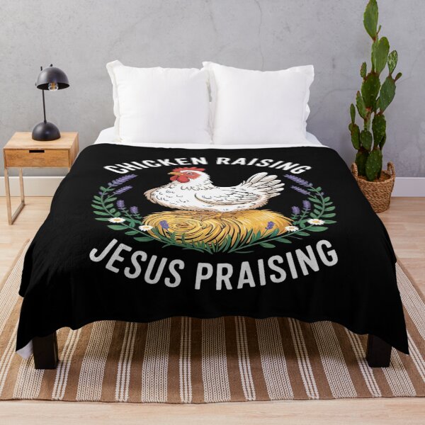 Item preview, Chicken Raising & Jesus Praising 28 designed and sold by CombatTask.