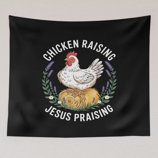 Item preview, Chicken Raising & Jesus Praising 28  designed and sold by CombatTask.