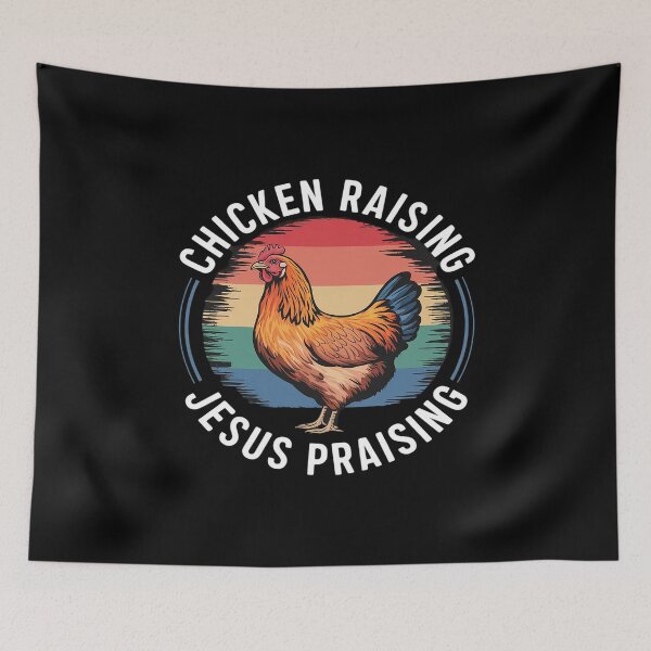 Item preview, Chicken Raising & Jesus Praising 29  designed and sold by MythWoot.