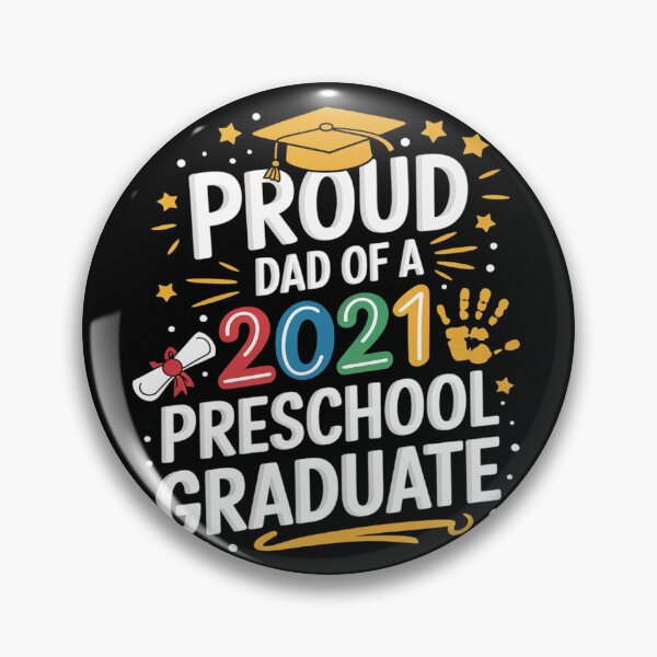 Item preview, Proud Dad Class of 2025 Preschool Pre-K Graduate Graduation 2  designed and sold by PowAcademy.