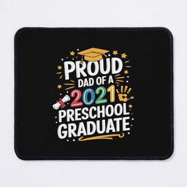 Item preview, Proud Dad Class of 2025 Preschool Pre-K Graduate Graduation 2  designed and sold by PowAcademy.
