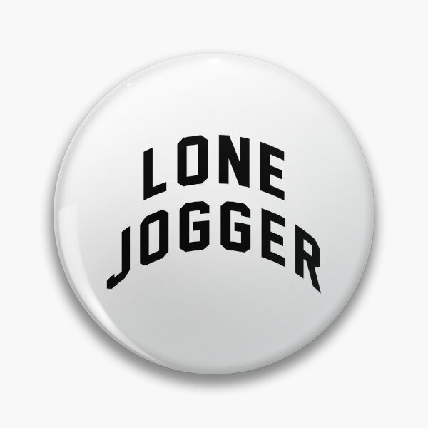 Item preview, Lone Jogger designed and sold by The Fonsecastein Shop.