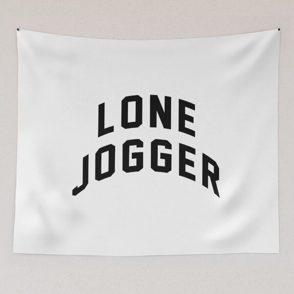 Item preview, Lone Jogger designed and sold by The Fonsecastein Shop.
