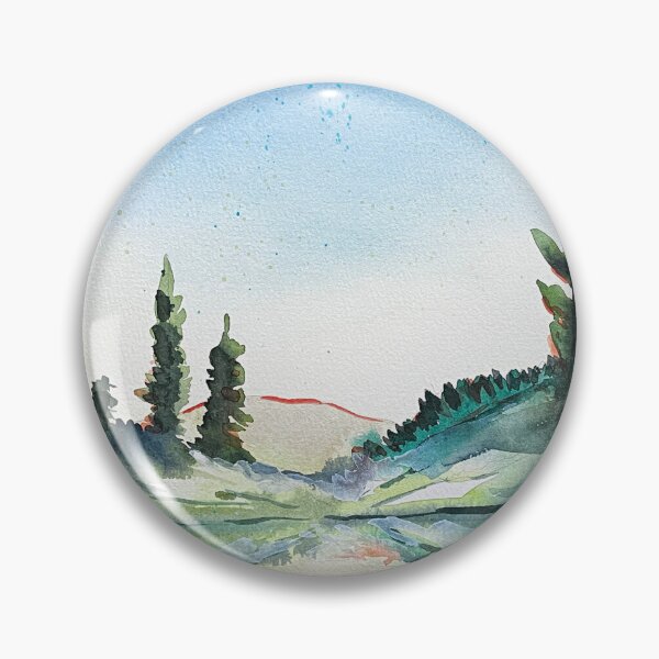 Item preview, Night stars lake designed and sold by komaro.