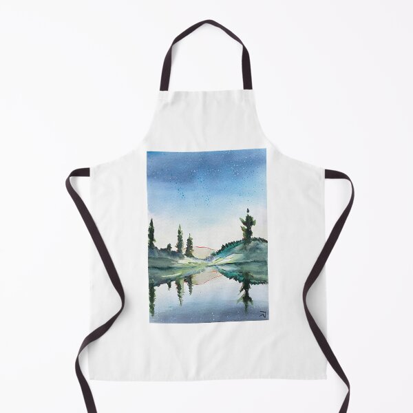 Item preview, Night stars lake designed and sold by komaro.