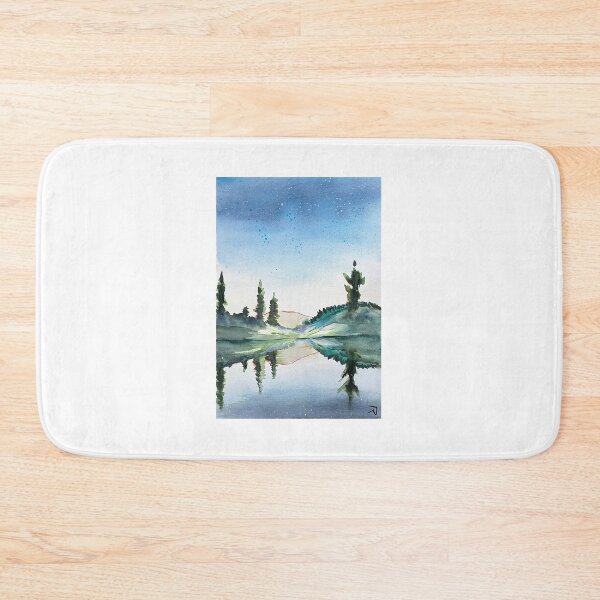Item preview, Night stars lake designed and sold by komaro.