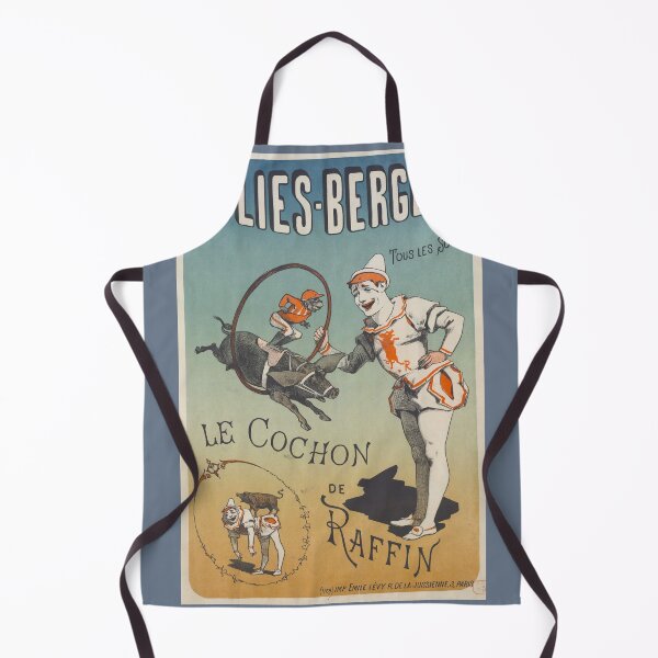 Item preview, French Circus Clown Poster (1885) designed and sold by 19th Century in Color.