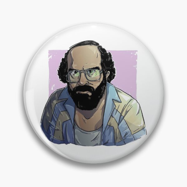 Item preview, Brett Gelman Stranger Things Art | Murray Bauman Iconic Fan Design for Sci-Fi TV Lovers designed and sold by Lineesh Kumar.
