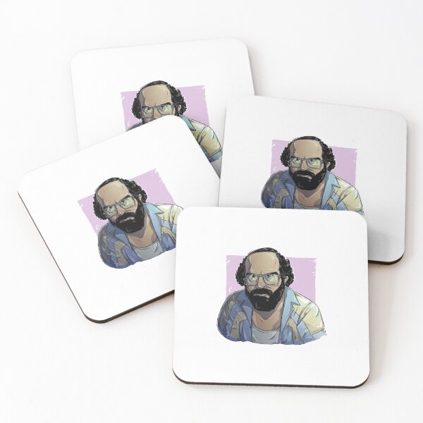Item preview, Brett Gelman Stranger Things Art | Murray Bauman Iconic Fan Design for Sci-Fi TV Lovers designed and sold by Lineesh Kumar.