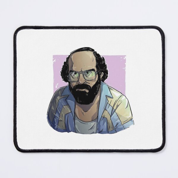 Item preview, Brett Gelman Stranger Things Art | Murray Bauman Iconic Fan Design for Sci-Fi TV Lovers designed and sold by Lineesh Kumar.