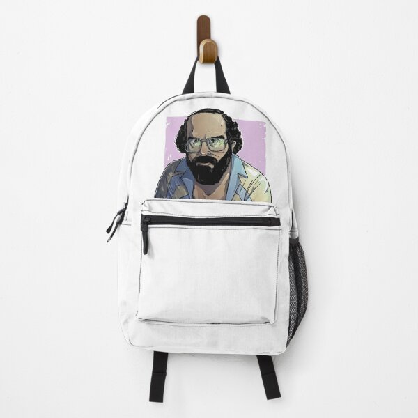 Item preview, Brett Gelman Stranger Things Art | Murray Bauman Iconic Fan Design for Sci-Fi TV Lovers designed and sold by Lineesh Kumar.
