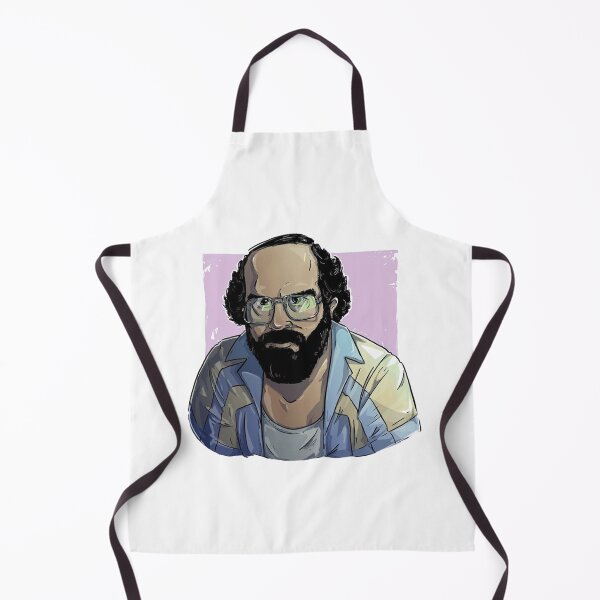 Item preview, Brett Gelman Stranger Things Art | Murray Bauman Iconic Fan Design for Sci-Fi TV Lovers designed and sold by Lineesh Kumar.