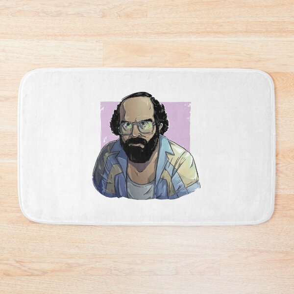Item preview, Brett Gelman Stranger Things Art | Murray Bauman Iconic Fan Design for Sci-Fi TV Lovers designed and sold by Lineesh Kumar.