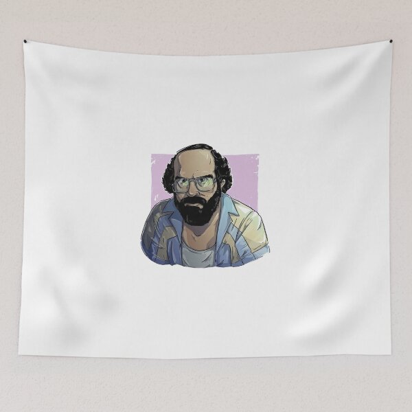 Item preview, Brett Gelman Stranger Things Art | Murray Bauman Iconic Fan Design for Sci-Fi TV Lovers designed and sold by Lineesh Kumar.