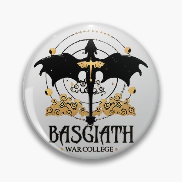 Item preview, Basgiath War College Fourth Wing Fan Art designed and sold by olsonyvykteresa.