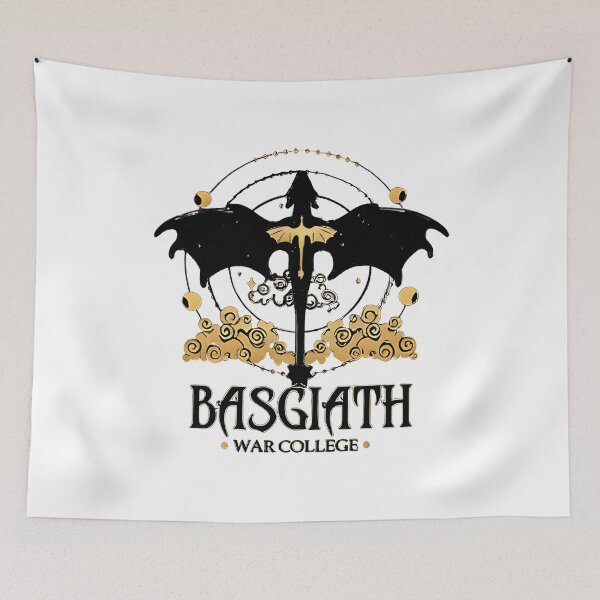 Item preview, Basgiath War College Fourth Wing Fan Art designed and sold by olsonyvykteresa.