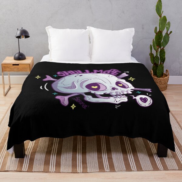 Item preview, Skullmate – Dark Soulmate Pun designed and sold by SPIRIMAL.